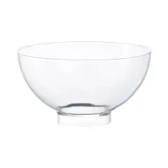 Clear Round Disposable Plastic Mini Bowls - 2.65 oz. (288 Bowls)