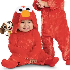 Toddler Classic Sesame Streett Elmo With Tango Costume