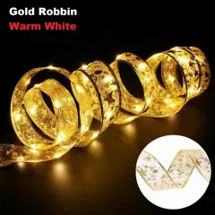 Kitcheniva LED Ribbon Christmas Tree Top Topper Lights Decor 13 FT