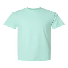 Hanes&reg; Perfect-T Triblend Crew Neck Short Sleeve T-Shirt Ice Fall Heather