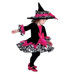 Toddler Janie The Witch Costume