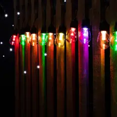 10 LED Outdoor String Light Multicolor