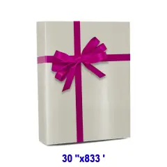 Generous Solid Wrapping Paper 30" x 833' 60 lbs for Large Items