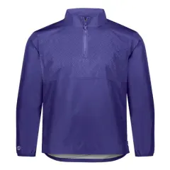 Holloway&reg; SeriesX Quarter-Zip Pullover Purple