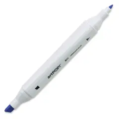 artPOP! Infinity Art Markers, 12 Colors, Dual Tip Alcohol Based Markers, Professional Art Markers for Drawing, Illustration, Sketching, Animation with Triangular Grip