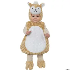 Llama Toddler Costume for Halloween
