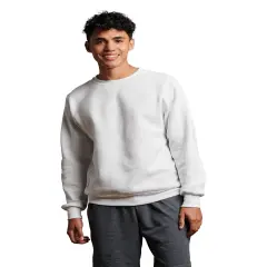 Russell Athletic&reg; Dri Power Crewneck Sweatshirt WHITE