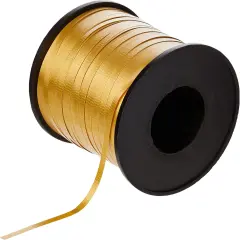 Gold Curling Ribbon - 500 Yards