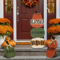 Outdoor Fall Decorations for Home