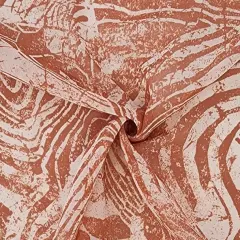 1 Yard Blush Hi Multi Chiffon Sheer Lightweight Apparel Fabric with Soft Drape 58/60" Wide