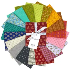 Vintage Cloth Fat Quarter Bundle by Sew Kind of Wonderful for Free Spirit (FB4FQSK.VINTAGE)