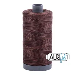 Mocha Mousse - Variegated (4671) | 28wt Large Spool (750M / 820Y) | Aurifil Thread