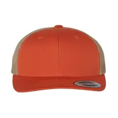 YP Classics&reg; Retro Trucker Cap R Orange Khaki