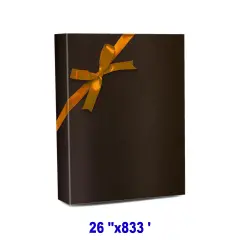 Elegant Solid Color Wrapping Paper 26&rdquo; x 833&rdquo;