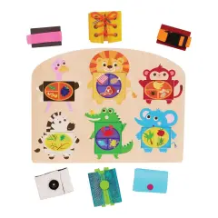 Battat Learning Skills Activity Board