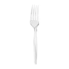 Clear Plastic Disposable Forks (1000 Forks)
