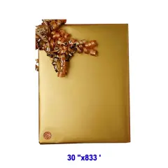 Premium Solid Gift Wrap 30" x 833' 60 lbs for Stylish Presentations
