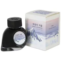 Colorverse Korea Special Fountain Pen Ink - 54 Glistening Winter of Mudeung, 15 ml