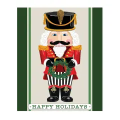 Nutcracker Suite Long Garden Flag 2 Sided XL