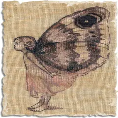 Butterfly55-A033 K Counted Cross Stitch Kit
