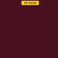 Double Peach Interlock Nylon Spandex Fabric Burgundy