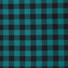 Mook Fabrics Buffalo Plaid Flannel Fabric [43 in. Wide] - By The Yard Forest