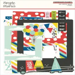 Say Cheese Magic Chipboard-Frames