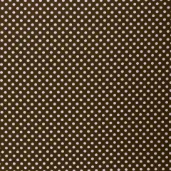 Mook Fabrics Polka Dot Flannel Fabric [43 in. Wide] - By The Yard Brown/White