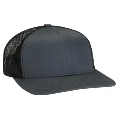Adams&reg; Adult Eclipse Cap CHARCOAL / BLACK
