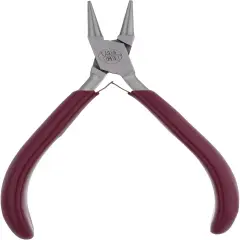 The Beadsmith Casual Comfort Pliers (Round Nose)