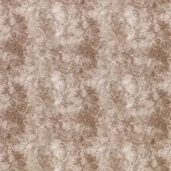 Mook Fabrics Elegance Cotton Fabric [45 in. Wide] - By The Yard Taupe