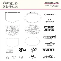 Crafty Things Clear Stamps-Photopolymer
