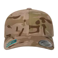 YP Classics&reg; Snapback Cap MLTICM ARID/ TAN