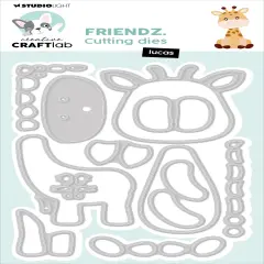 Studio Light Friendz Cutting Die-Nr. 764, Lucas
