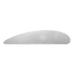 Mudtools Long Scraper Rib - Regular Edge (12 teeth per inch)