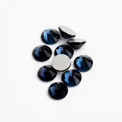 Crystal Lane DIY SS20 Glass Flatback Rhinestones, 1440pcs Montana