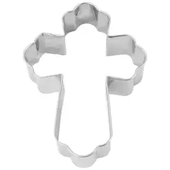 Elegant Cross 3.5" Cookie Cutter
