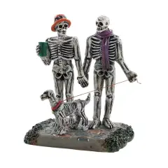 Moonlight Stroll - Lemax Spooky Town