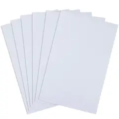 Similane 6 Pieces Aida Cloth 14 Count Cross Stitch Fabric, White, 12 by 18-Inch