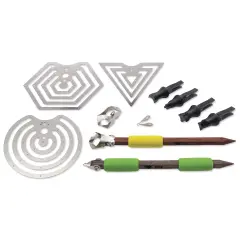 DiamondCore Geo Point Carving Tools - Set of 9
