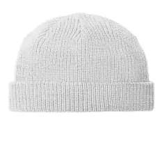 Port Authority&reg; Chunky Knit Beanie Silver Heather