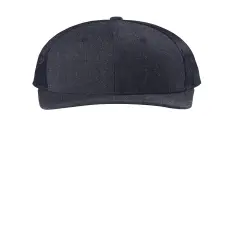 New Era&reg; Snapback Low Profile Trucker Cap Hthr Navy/Navy