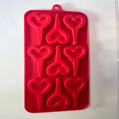 Romantic Heart-Shaped Silicone Mold for Candy, Chocolate & Jelly