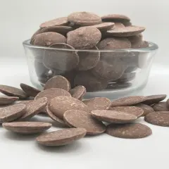 2.5lb Guittard Milk Chocolate Apeels Candy Melts for Coating Dipping Drizzling Baking Treats
