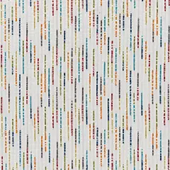 Confetti - Blue,Green,Orange & Rust Abstract & Geometric Upholstery Fabric 54 Inches"