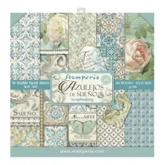 Azulejos de Sueno (10 sheets)