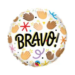 Qualatex&reg; Bravo! Balloon 18 Inch