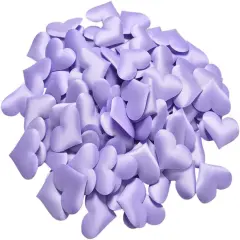 100 Pcs Love Heart Shaped Sponge Petals Handmade DIY Petal Birthday Table Wedding Party Supplies Decoration