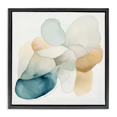 Stupell Industries Minimal Contemporary Watercolor Floating Frame By Irena Orlov
