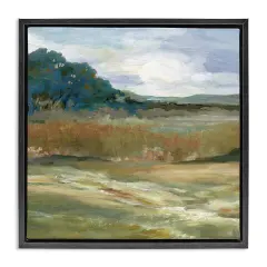 Stupell Industries Visage of Rural Field Floating Frame By Carol Robinson